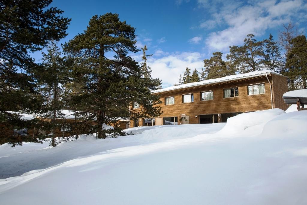 Sport- Und Ferienhaus Don Bosco Lenzerheide Exteriér fotografie