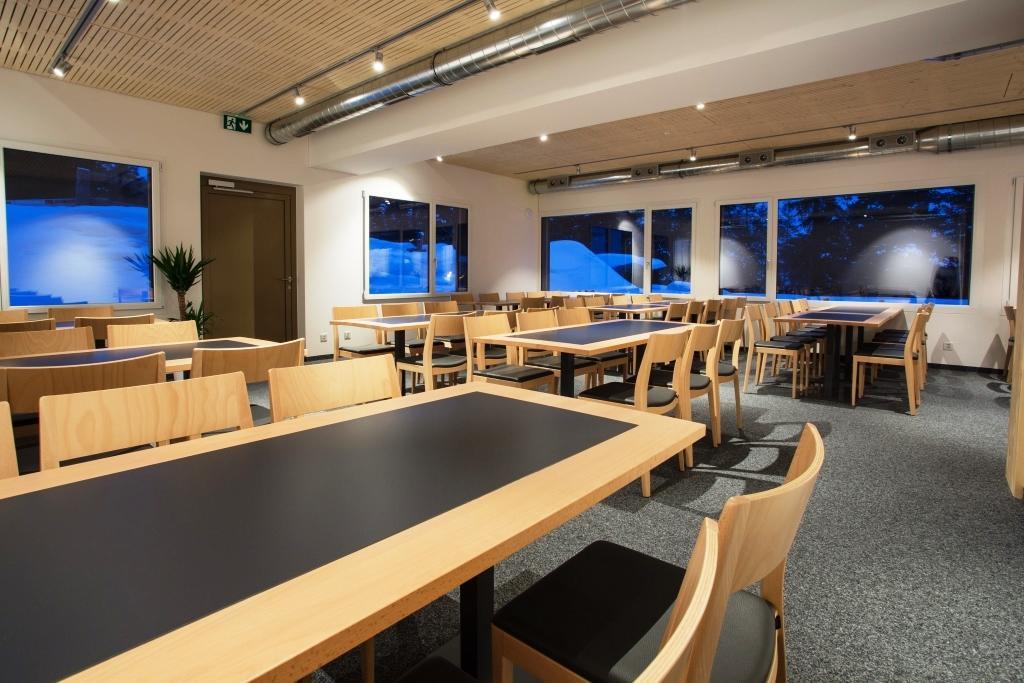 Sport- Und Ferienhaus Don Bosco Lenzerheide Exteriér fotografie