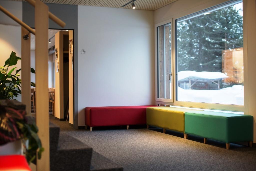 Sport- Und Ferienhaus Don Bosco Lenzerheide Exteriér fotografie