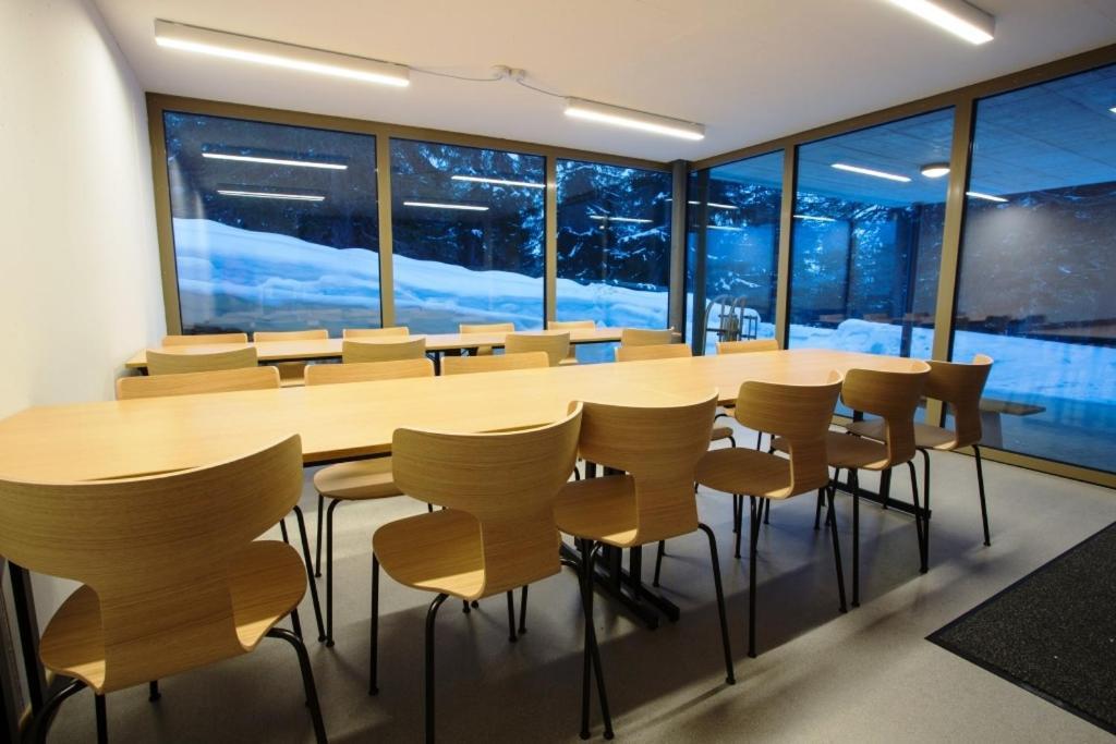 Sport- Und Ferienhaus Don Bosco Lenzerheide Exteriér fotografie