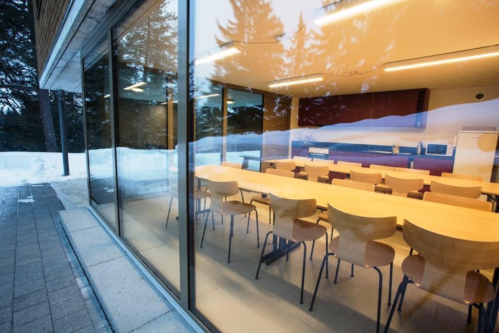 Sport- Und Ferienhaus Don Bosco Lenzerheide Exteriér fotografie
