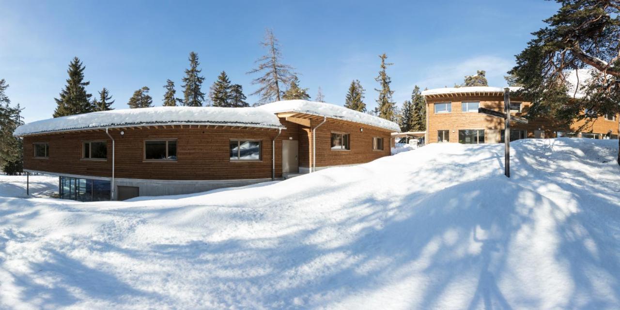 Sport- Und Ferienhaus Don Bosco Lenzerheide Exteriér fotografie